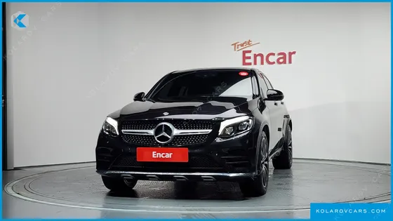 MERCEDES GLC-CLASS GLC300 4MATIC AMG LINE COUPE