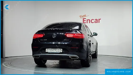 MERCEDES GLC-CLASS GLC300 4MATIC AMG LINE COUPE
