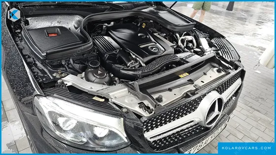 MERCEDES GLC-CLASS GLC300 4MATIC AMG LINE COUPE