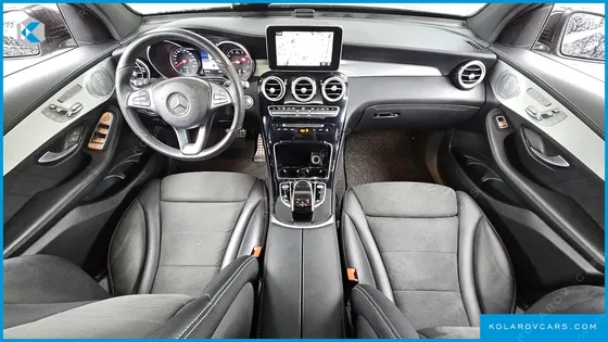 MERCEDES GLC-CLASS GLC300 4MATIC AMG LINE COUPE