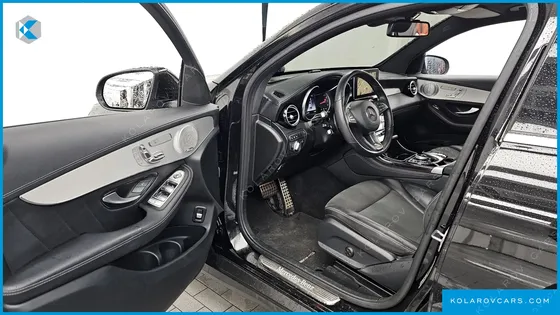 MERCEDES GLC-CLASS GLC300 4MATIC AMG LINE COUPE