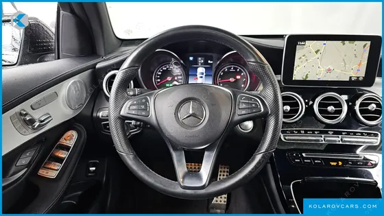 MERCEDES GLC-CLASS GLC300 4MATIC AMG LINE COUPE