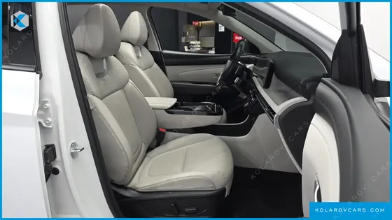 HYUNDAI TUCSON GASOLINE 1.6 TURBO 2WD