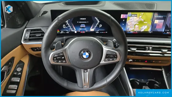 BMW 3 SERIES 320I TOURING M SPORTS