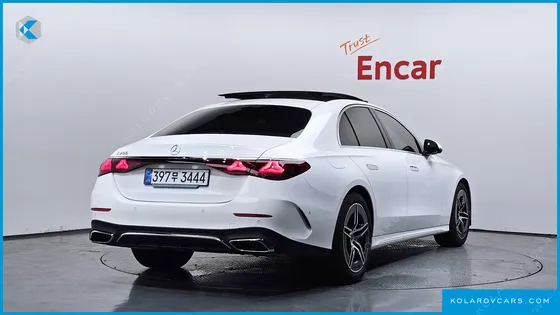 MERCEDES E-CLASS E200 AMG LINE