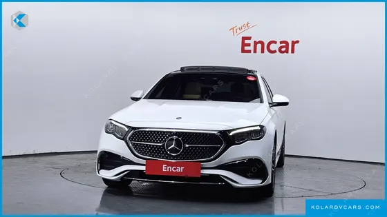 MERCEDES E-CLASS E200 AMG LINE