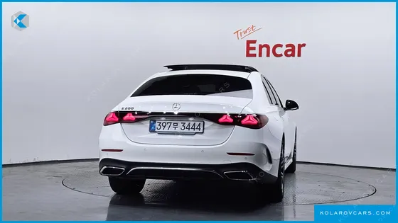 MERCEDES E-CLASS E200 AMG LINE