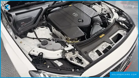 MERCEDES E-CLASS E200 AMG LINE
