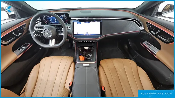 MERCEDES E-CLASS E200 AMG LINE