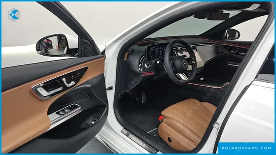 MERCEDES E-CLASS E200 AMG LINE