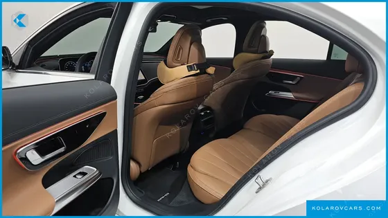 MERCEDES E-CLASS E200 AMG LINE