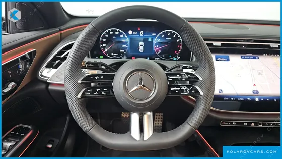 MERCEDES E-CLASS E200 AMG LINE