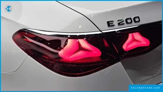 MERCEDES E-CLASS E200 AMG LINE