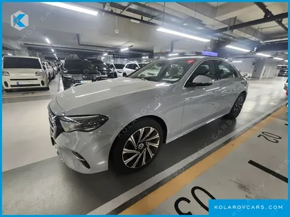 MERCEDES E-CLASS E300 4MATIC EXCLUSIVE