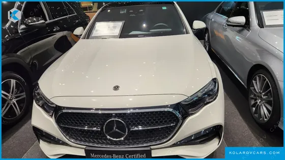 MERCEDES E-CLASS E300 4MATIC AMG LINE