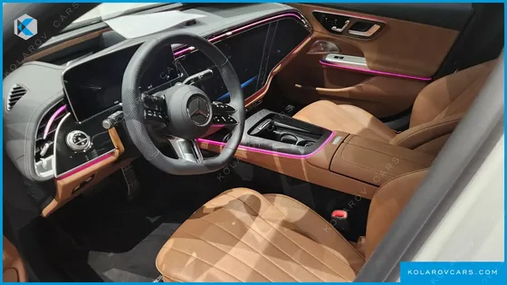 MERCEDES E-CLASS E300 4MATIC AMG LINE