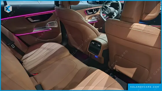 MERCEDES E-CLASS E300 4MATIC AMG LINE