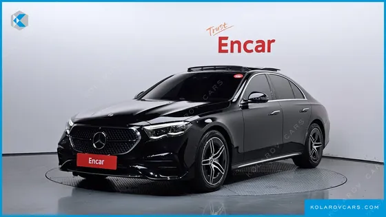 MERCEDES E-CLASS E300 4MATIC AMG LINE