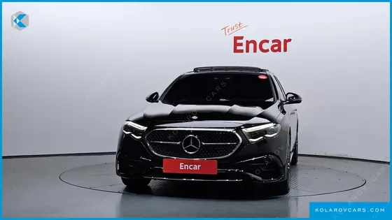 MERCEDES E-CLASS E300 4MATIC AMG LINE