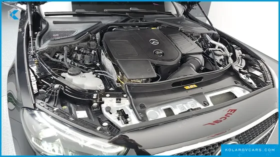 MERCEDES E-CLASS E300 4MATIC AMG LINE