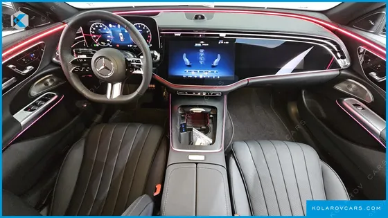 MERCEDES E-CLASS E300 4MATIC AMG LINE