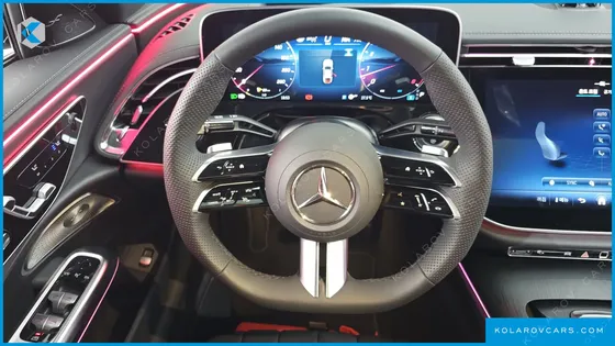 MERCEDES E-CLASS E300 4MATIC AMG LINE