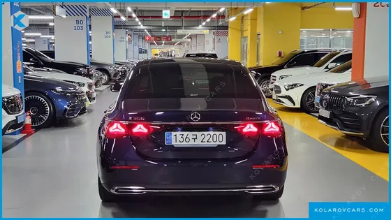 MERCEDES E-CLASS E300 4MATIC EXCLUSIVE