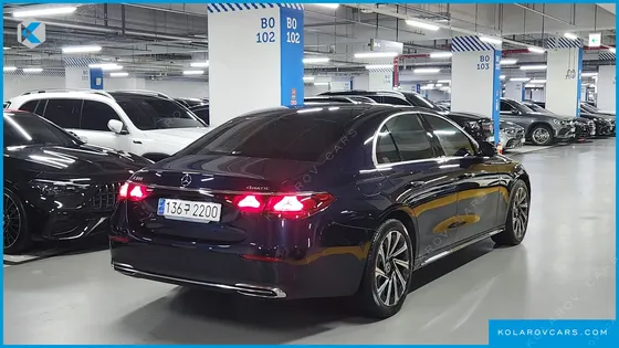 MERCEDES E-CLASS E300 4MATIC EXCLUSIVE
