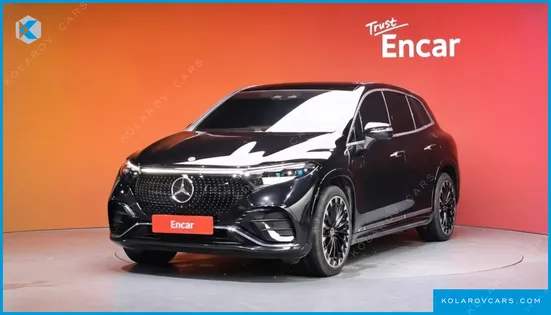 MERCEDES EQS EQS580 4MATIC
