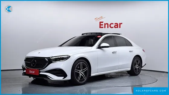 MERCEDES E-CLASS E300 4MATIC AMG LINE