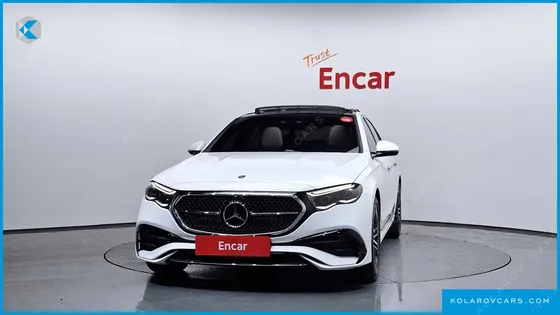 MERCEDES E-CLASS E300 4MATIC AMG LINE