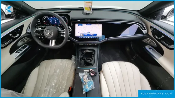 MERCEDES E-CLASS E300 4MATIC AMG LINE