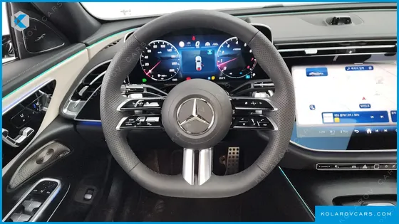 MERCEDES E-CLASS E300 4MATIC AMG LINE