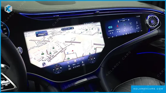 MERCEDES EQS EQS580 4MATIC
