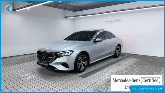 MERCEDES E-CLASS E200 AVANTGARDE