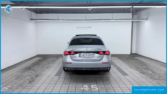 MERCEDES E-CLASS E200 AVANTGARDE