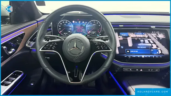 MERCEDES E-CLASS E200 AVANTGARDE