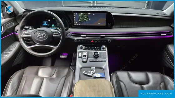 HYUNDAI PALISADE GASOLINE 3.8 2WD