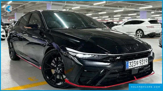 HYUNDAI ELANTRA (AVANTE) 2.0 N