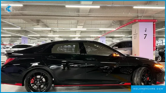 HYUNDAI ELANTRA (AVANTE) 2.0 N