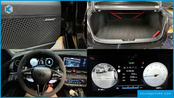 HYUNDAI ELANTRA (AVANTE) 2.0 N