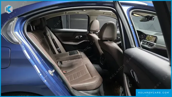 BMW 3 SERIES 320I LUXURY