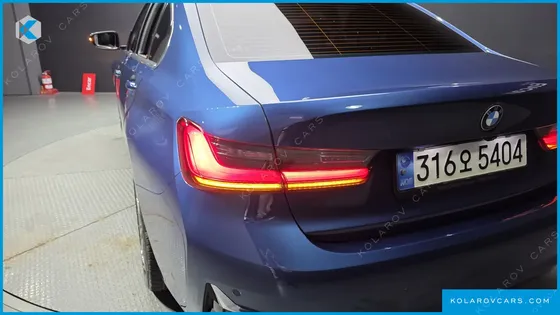 BMW 3 SERIES 320I LUXURY