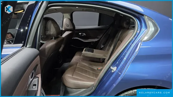 BMW 3 SERIES 320I LUXURY