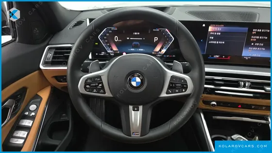 BMW 3 SERIES 320I M SPORT
