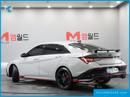 HYUNDAI ELANTRA (AVANTE) 2.0 N