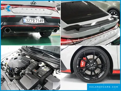 HYUNDAI ELANTRA (AVANTE) 2.0 N