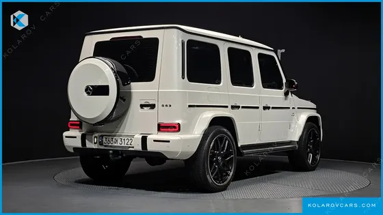 MERCEDES G-CLASS AMG G63