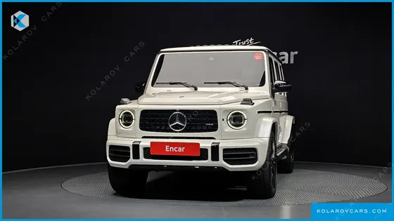 MERCEDES G-CLASS AMG G63