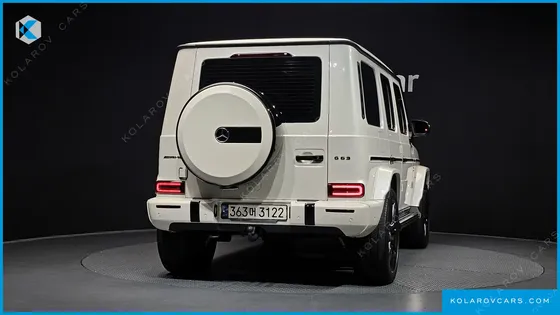 MERCEDES G-CLASS AMG G63